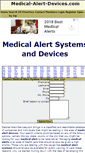 Mobile Screenshot of medical-alert-devices.com